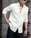 NexaFlair Men Linen Shirt Grey (2).webp