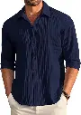 Colebrook Casual Shirt Navy Blue (1).webp