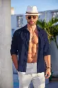 Colebrook Casual Shirt Navy Blue.webp