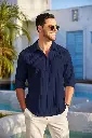 Colebrook Casual Shirt Navy Blue (8).webp
