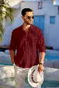 Colebrook Casual Shirt Navy Blue (6).webp