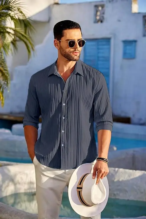 Colebrook Casual Shirt Navy Blue (7).webp