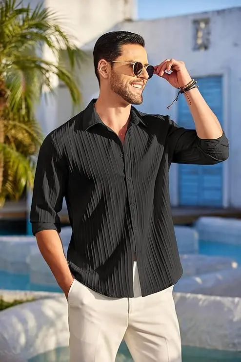 Colebrook Men's Casual Shirt Navy Blue (1).webp
