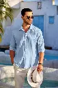 Colebrook Casual Shirt Navy Blue (5).webp