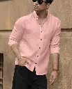 NexaFlair Men Linen Shirt Grey (10).webp