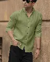 NexaFlair Men Linen Shirt Grey (12).webp