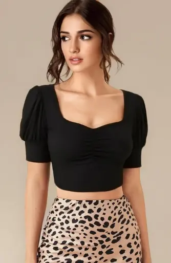 Women’s Slim FIT crop TOP