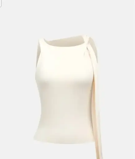 TIED TANK TOP