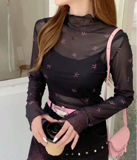 SHEER TOP