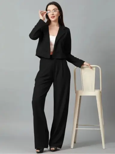 TOP PLAZZOS CO-ORDS SET